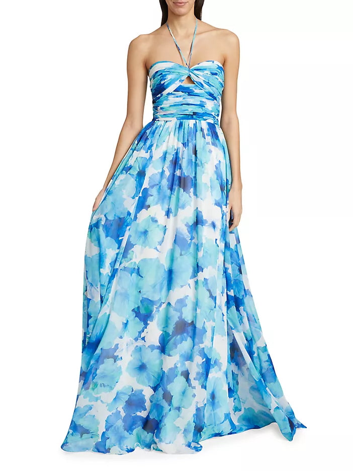 Monique Lhuillier Iris Bloom Gown #8336-6