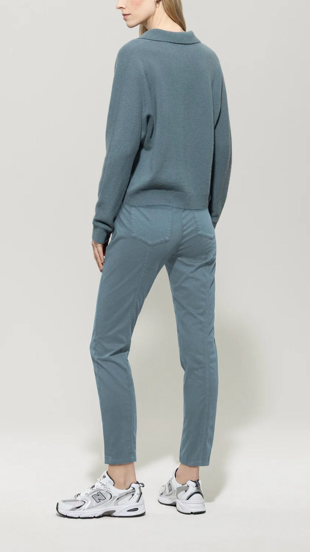 High-Stretch Color Denim