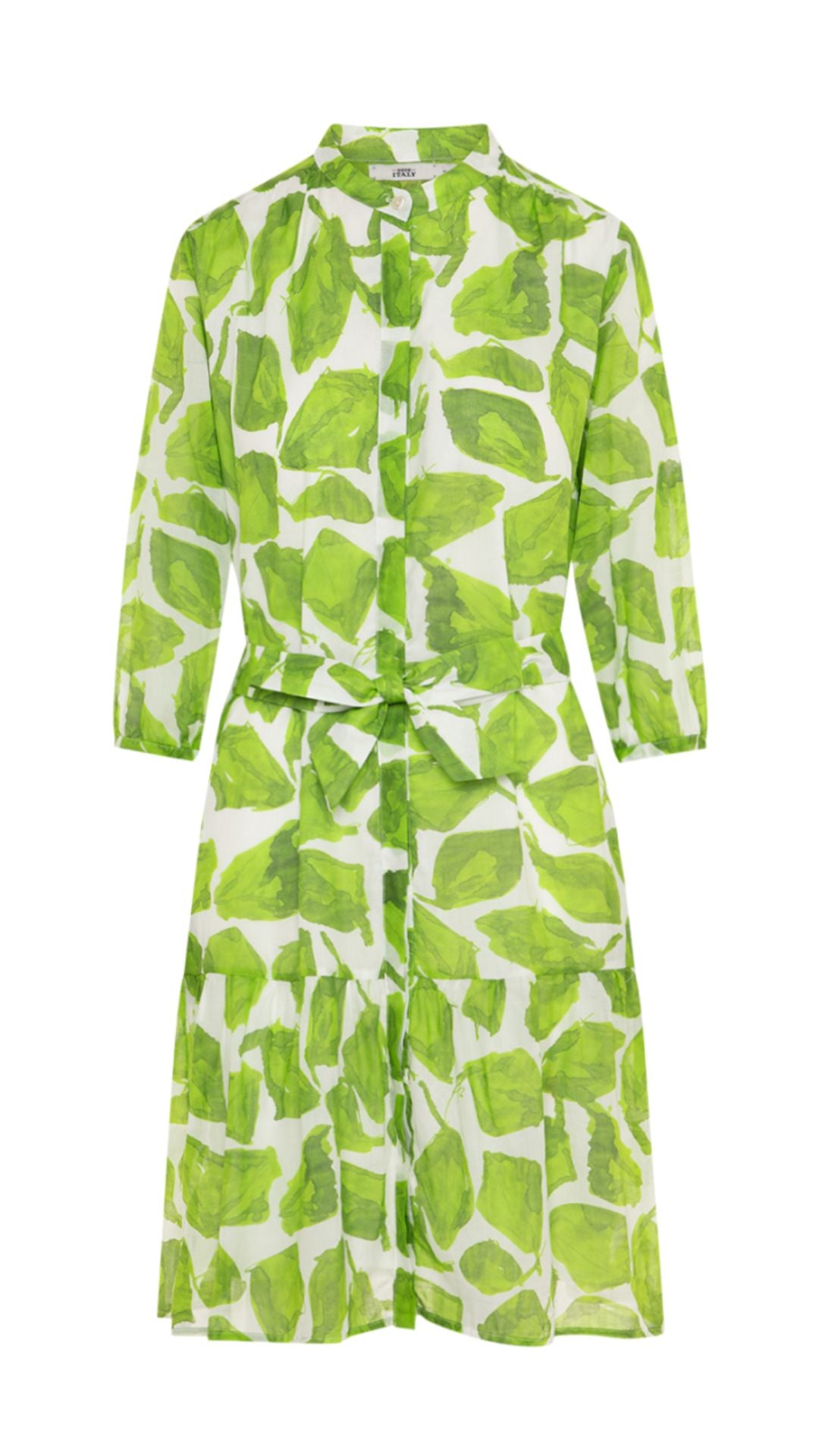 Milo Cotton Dress with Flounce