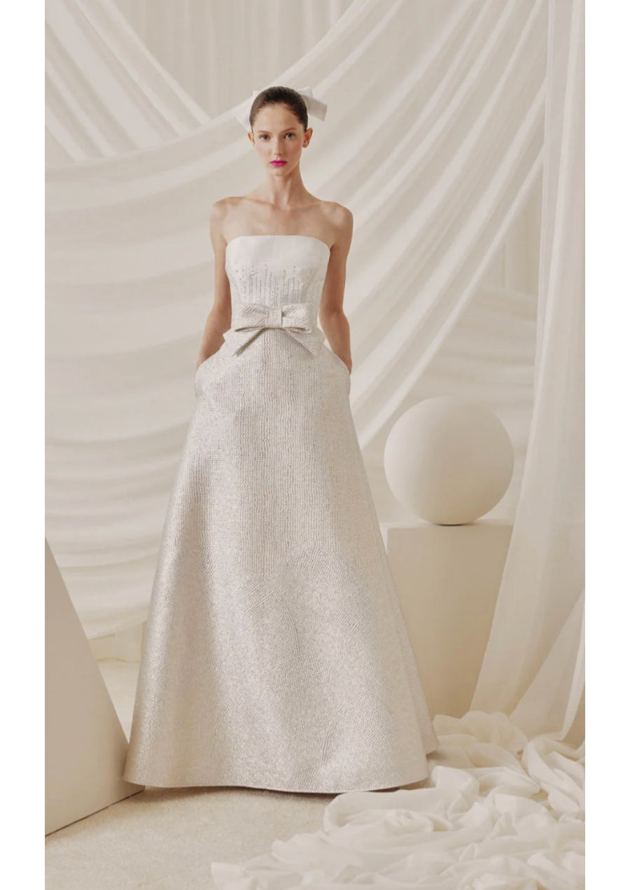 Silver Gown