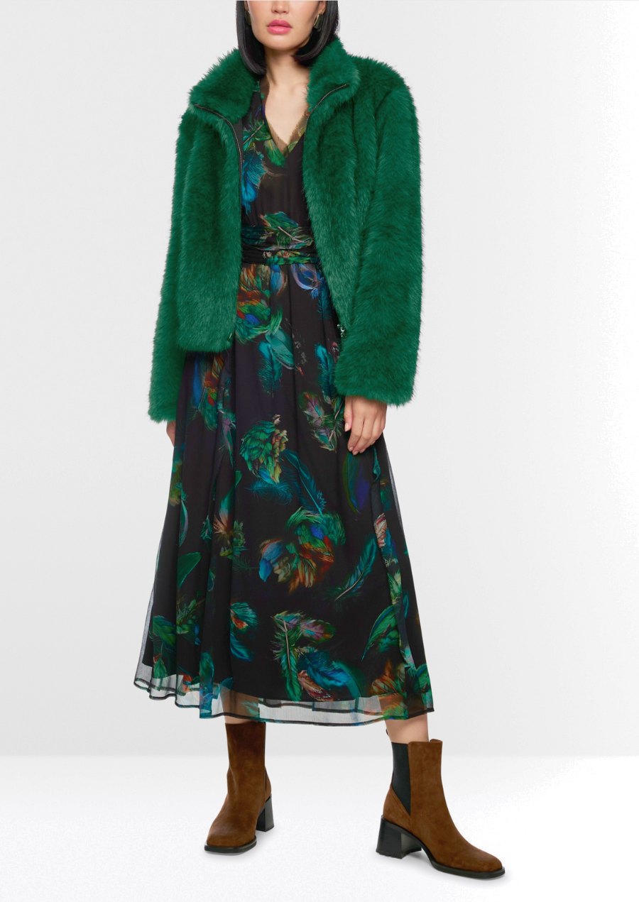 Cosy Faux Fur Jacket