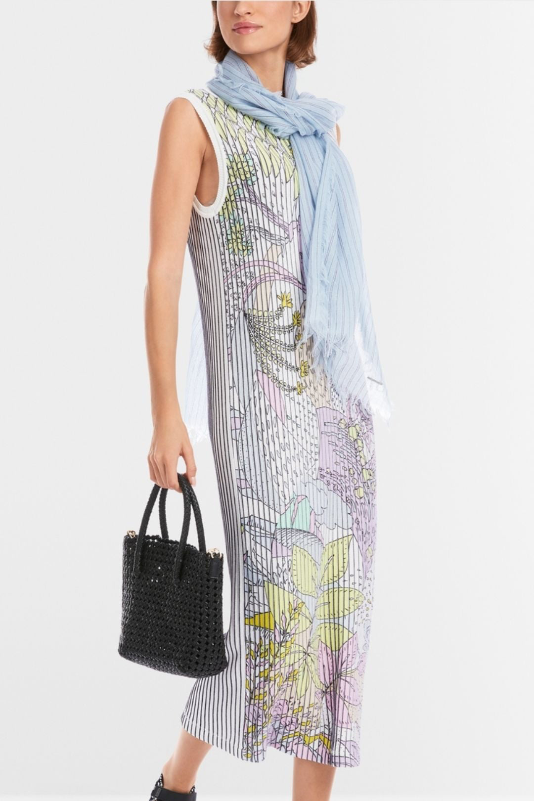 Knitted in Germany Pleated Dress