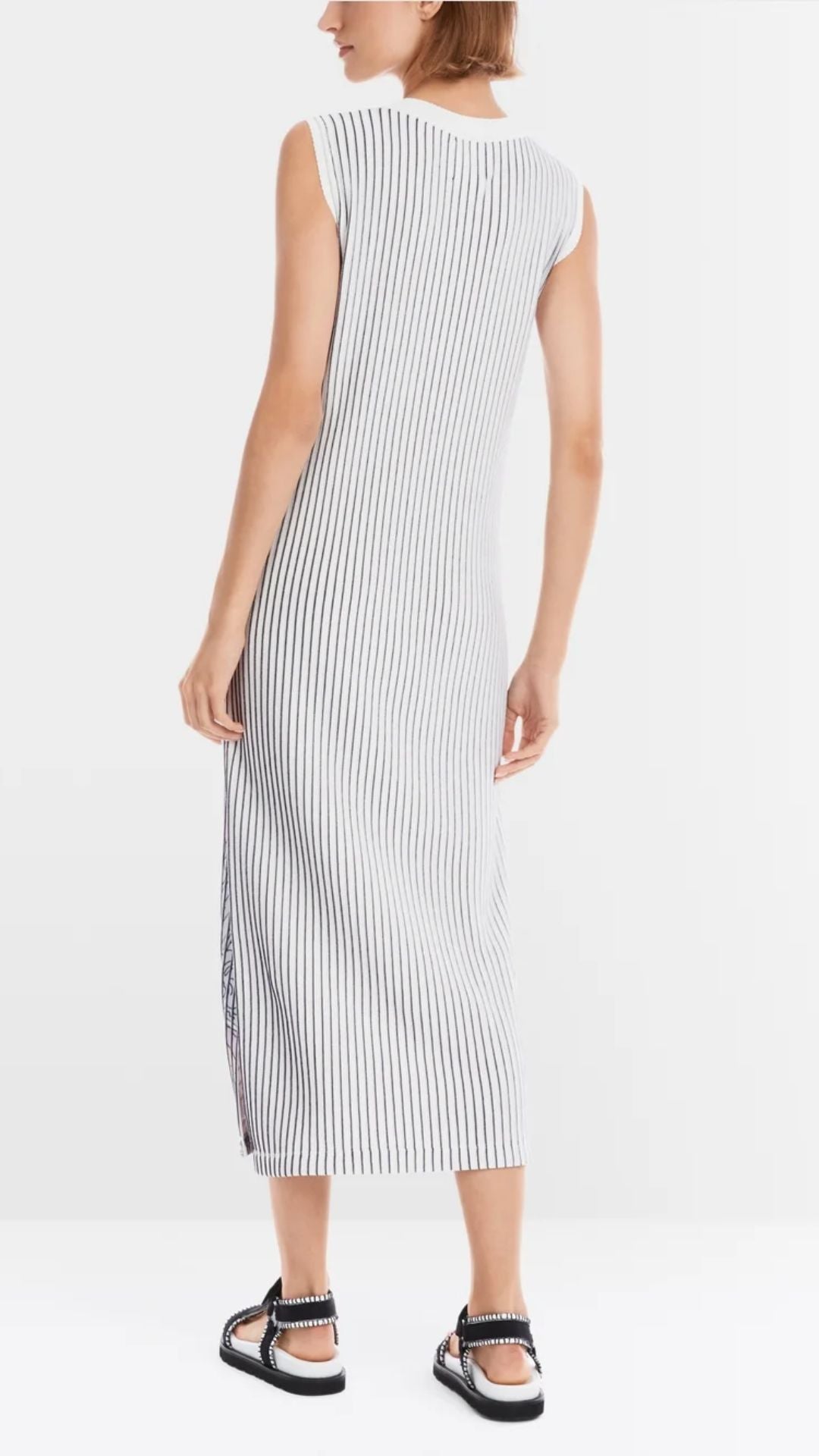 Knitted in Germany Pleated Dress