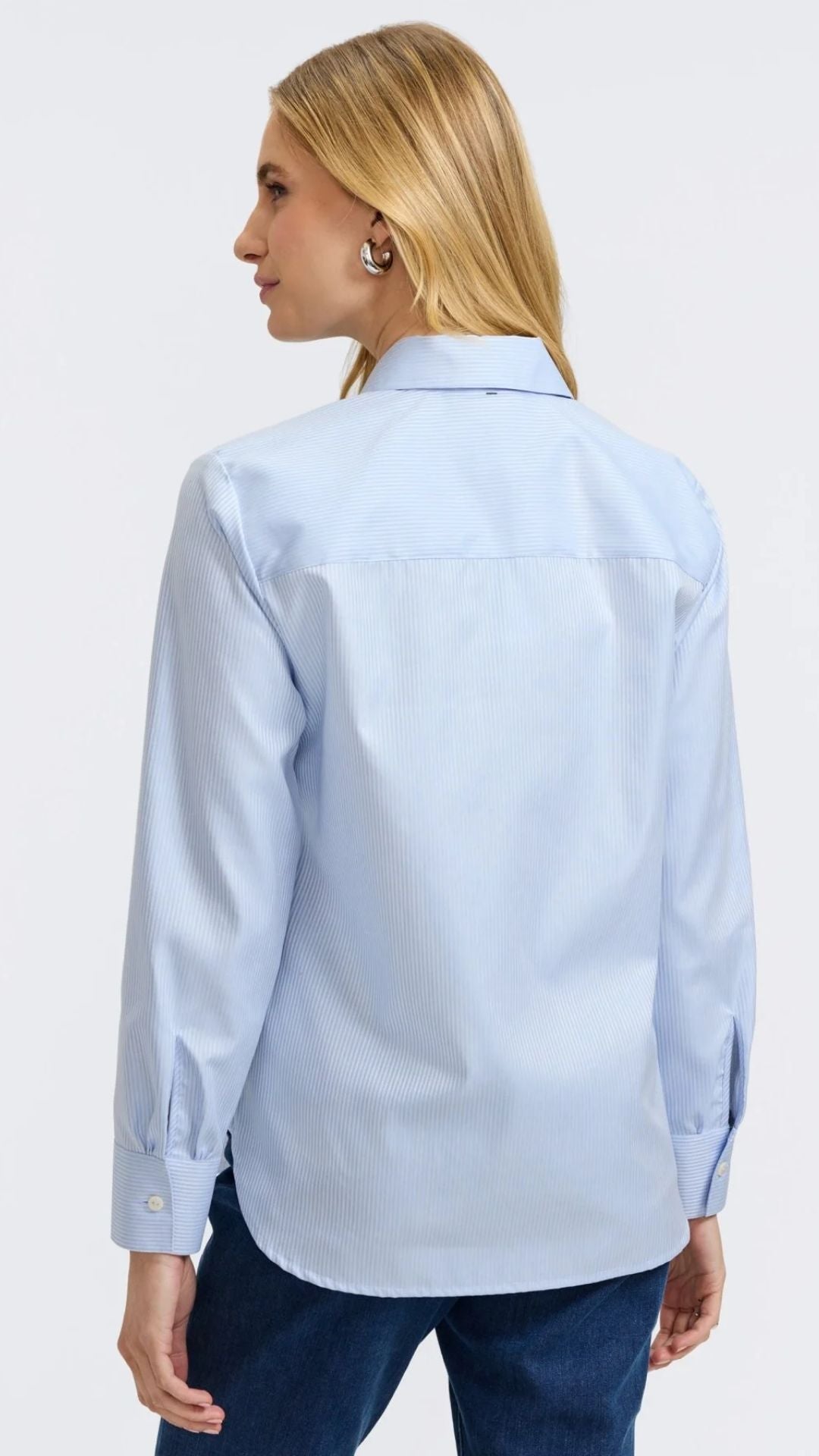 Meghan Embroidered Long Sleeve Shirt