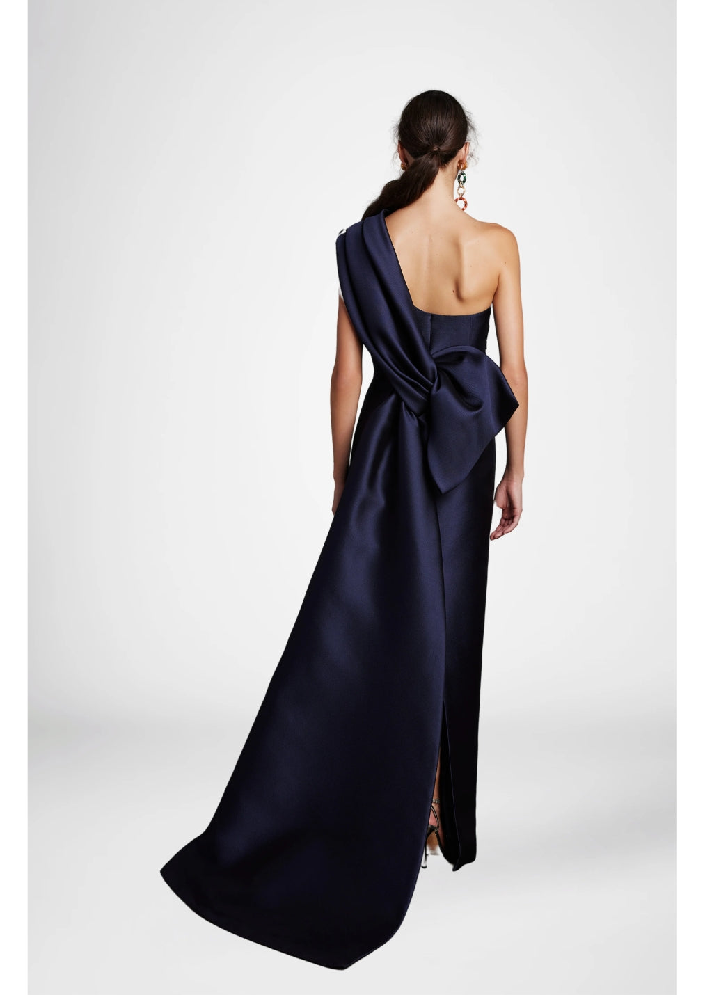 Off-The-Shoulder Gown