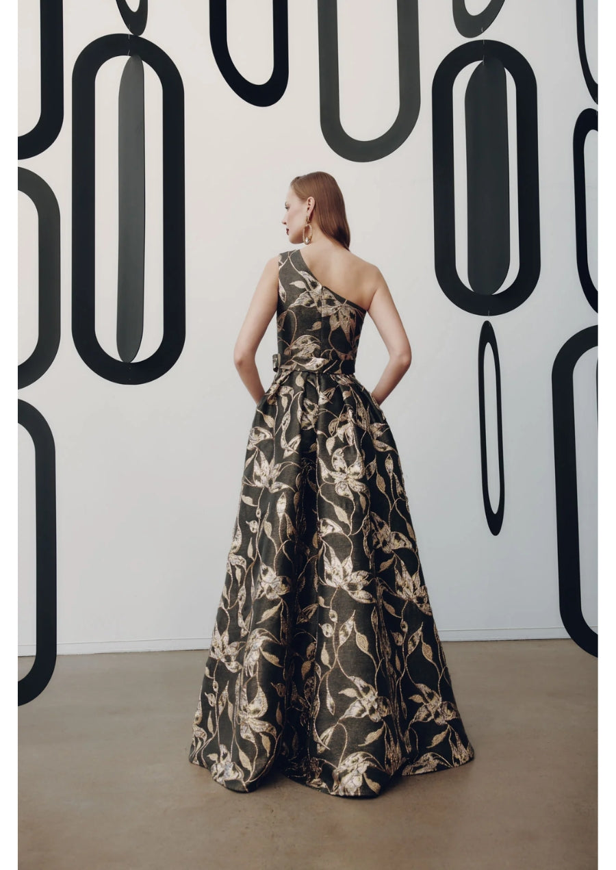 One Shoulder Gown