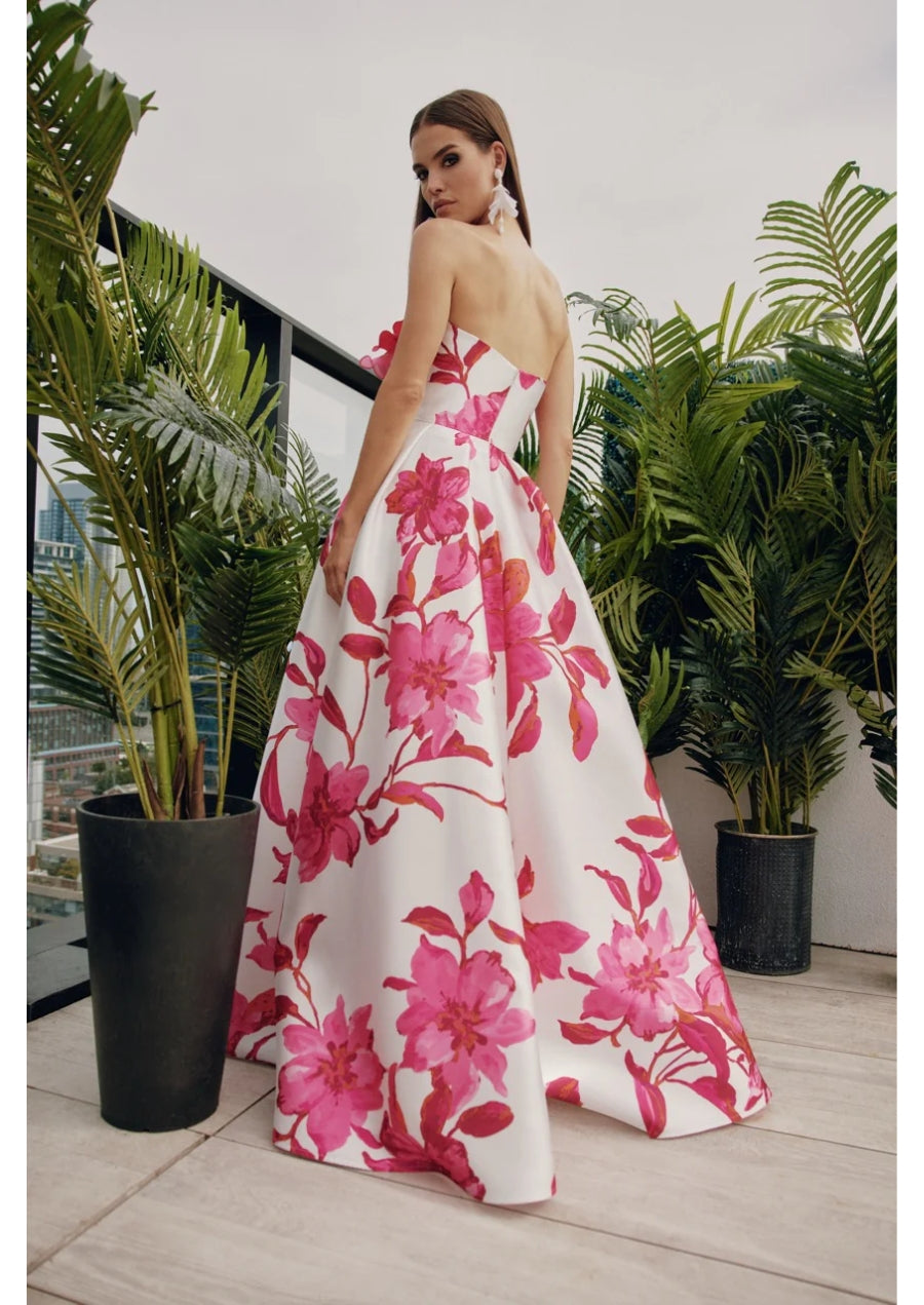 Strapless Gown