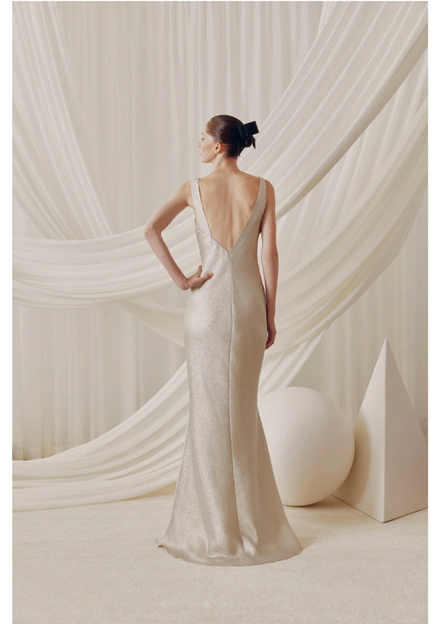 Gold Gown