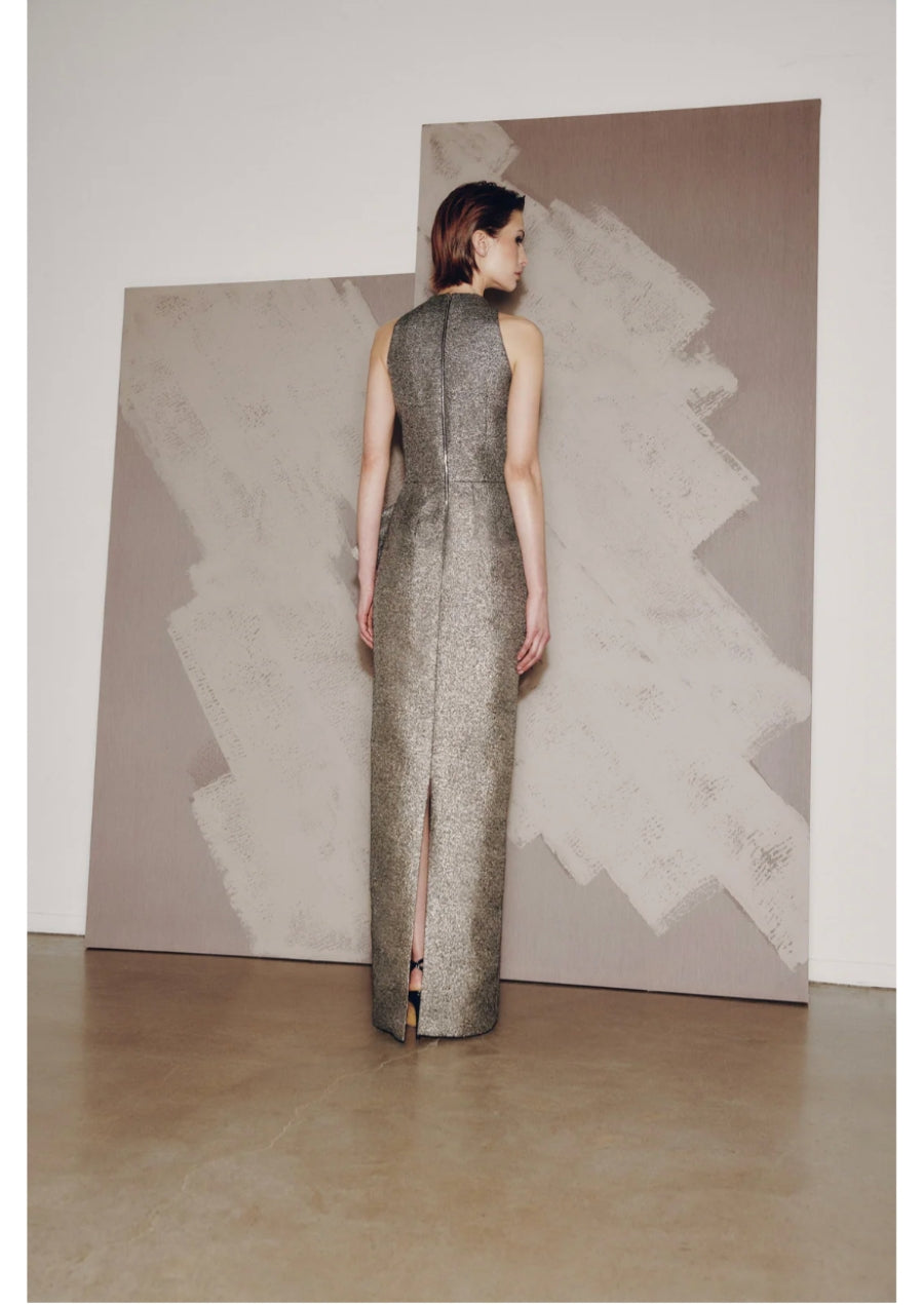 Metallic Gown