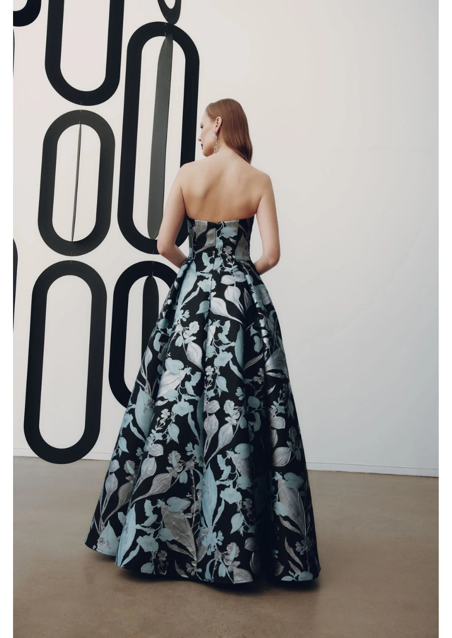 Strapless Gown