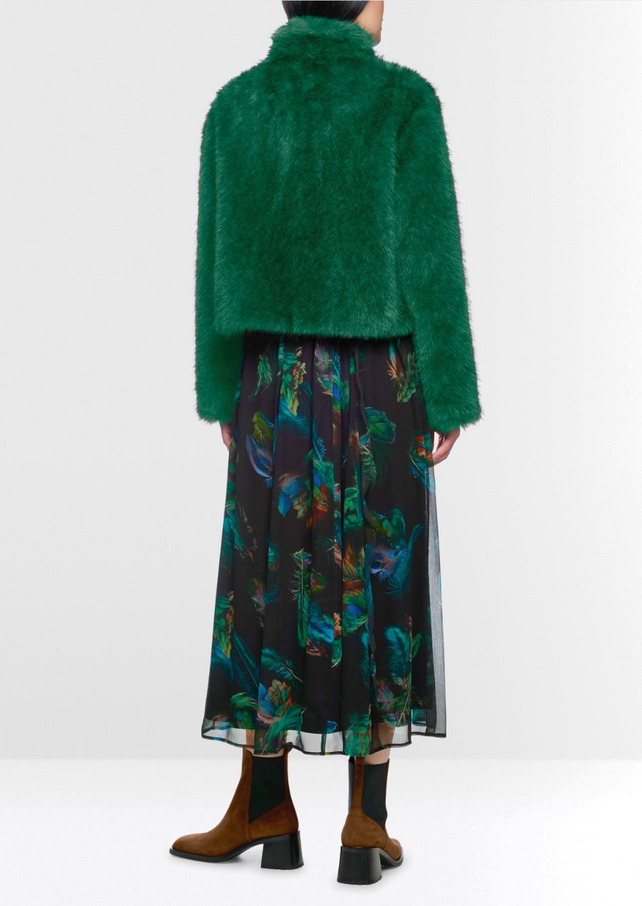 Cosy Faux Fur Jacket