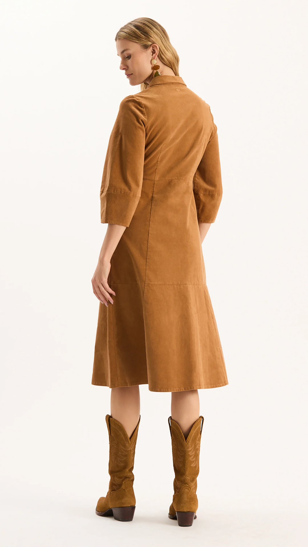 Beth Pinwale Corduroy Midi Dress
