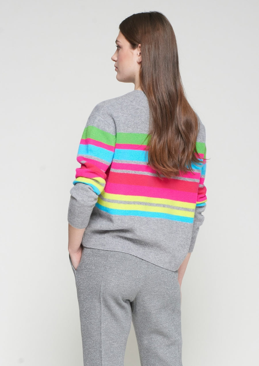 Knitwear Jersey Stripes