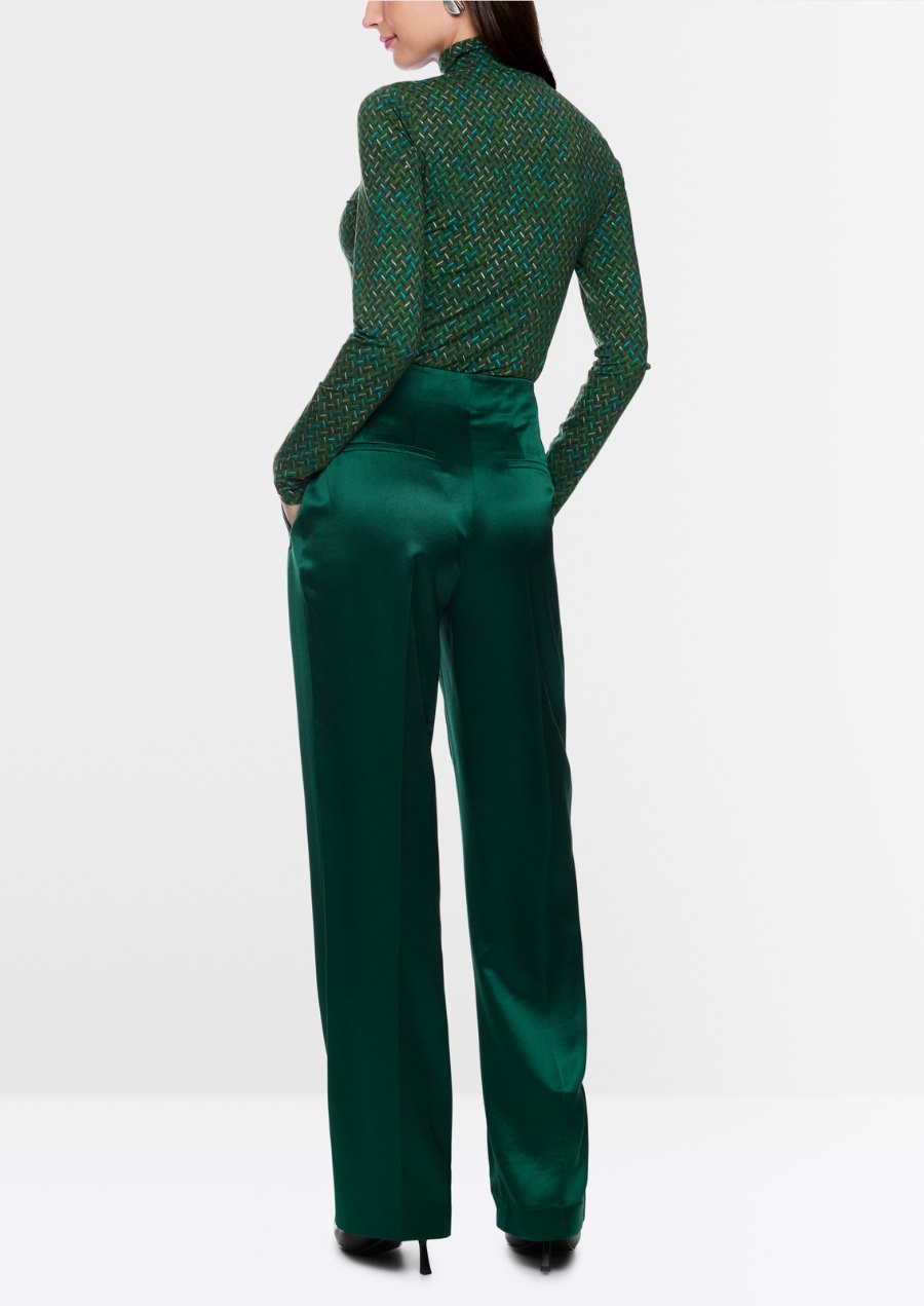 Stretch Shirt with Herringbone