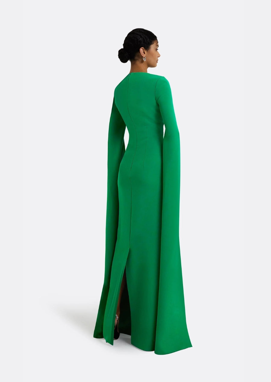 Talin Emerald Long Dress