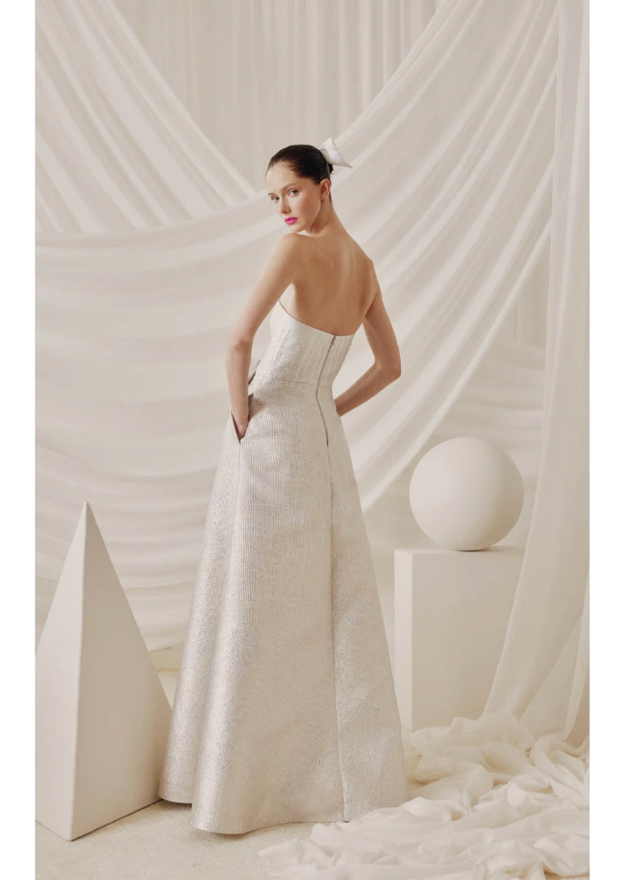 Silver Gown
