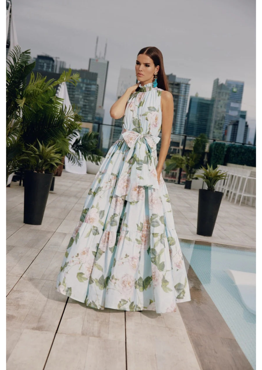 Sleeveless Gown