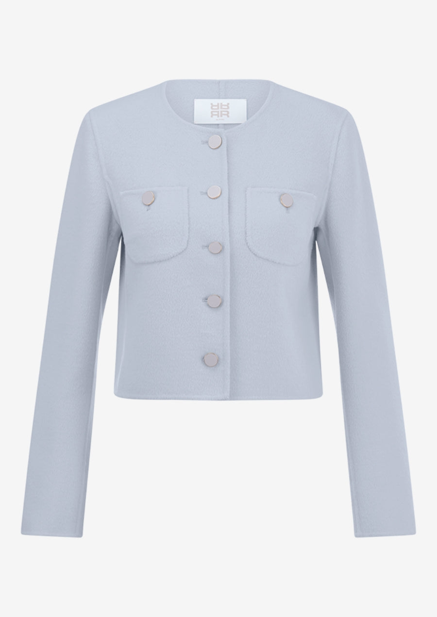 Short Wool Jacket