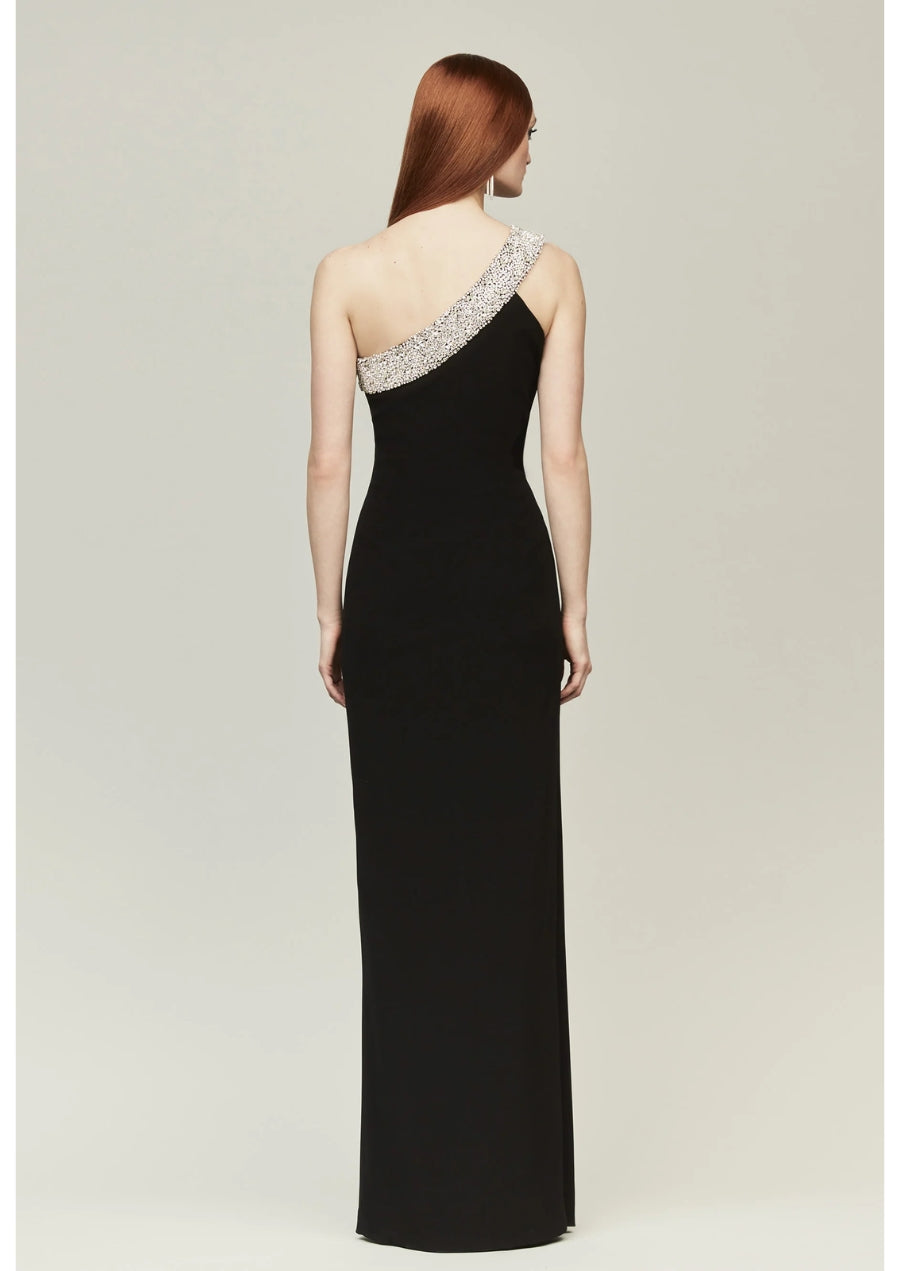 One Shoulder Gown