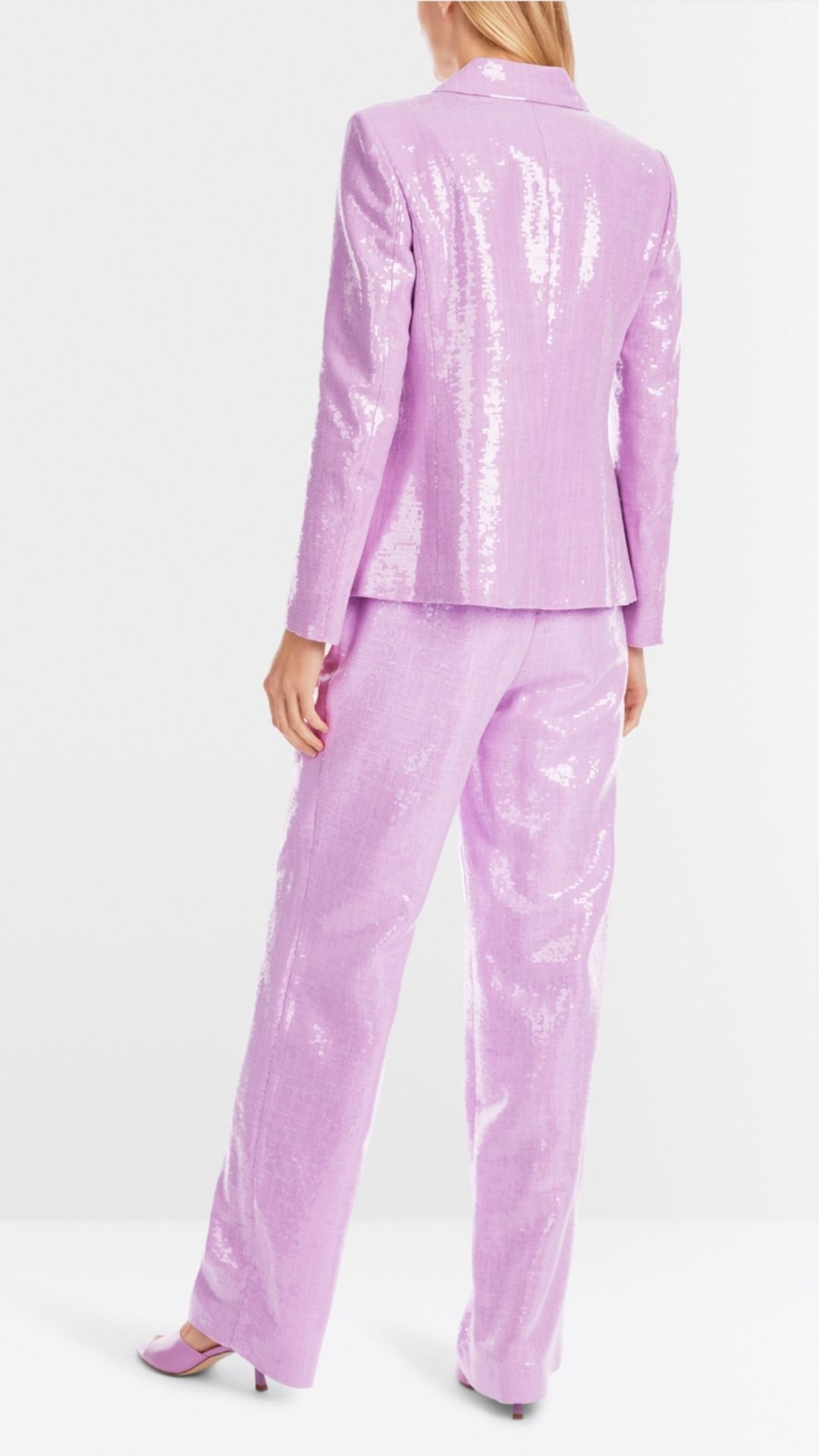 Blazer with Allover Sequins - SALE