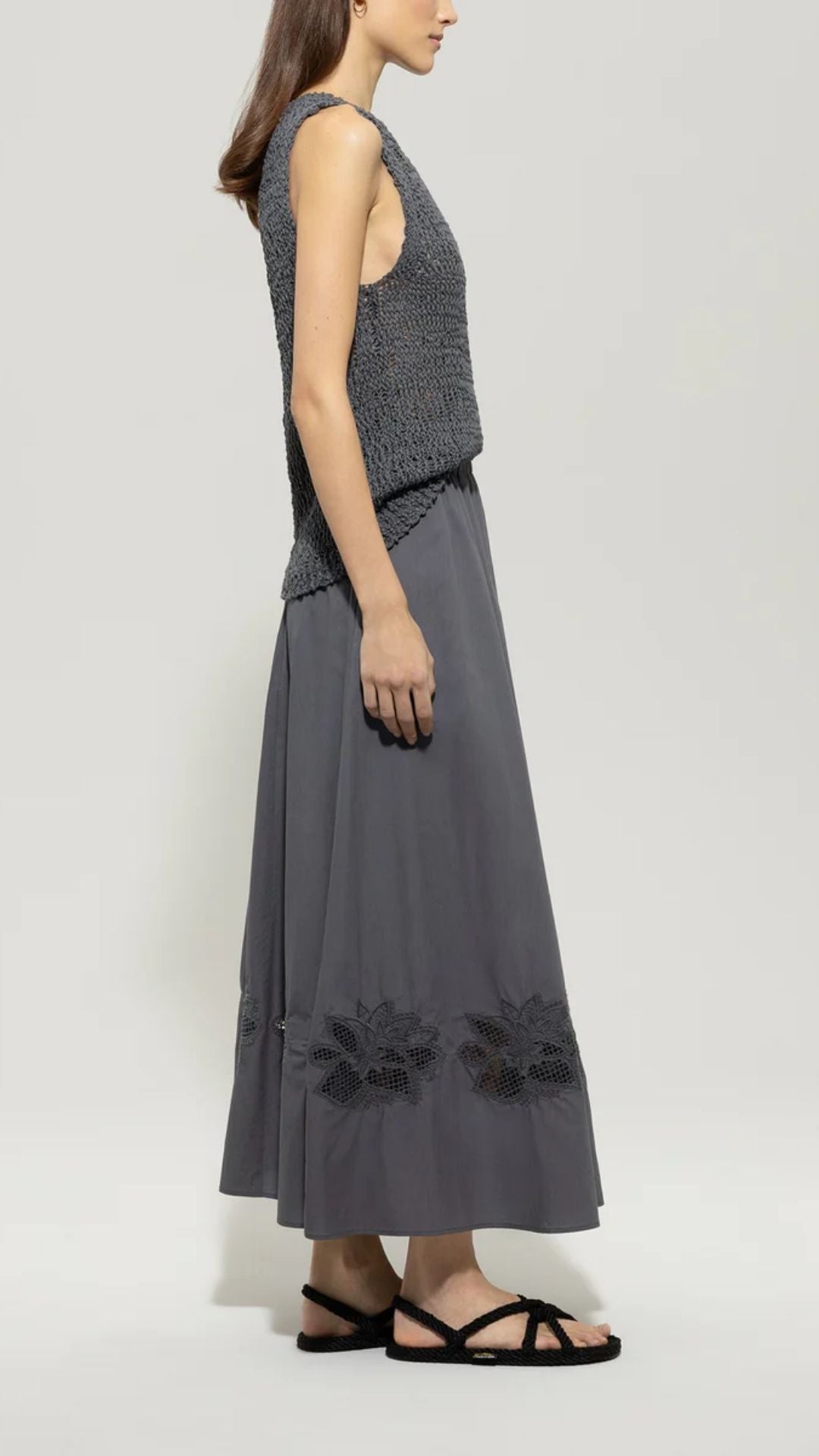 Bouclé Knitted Top - SALE