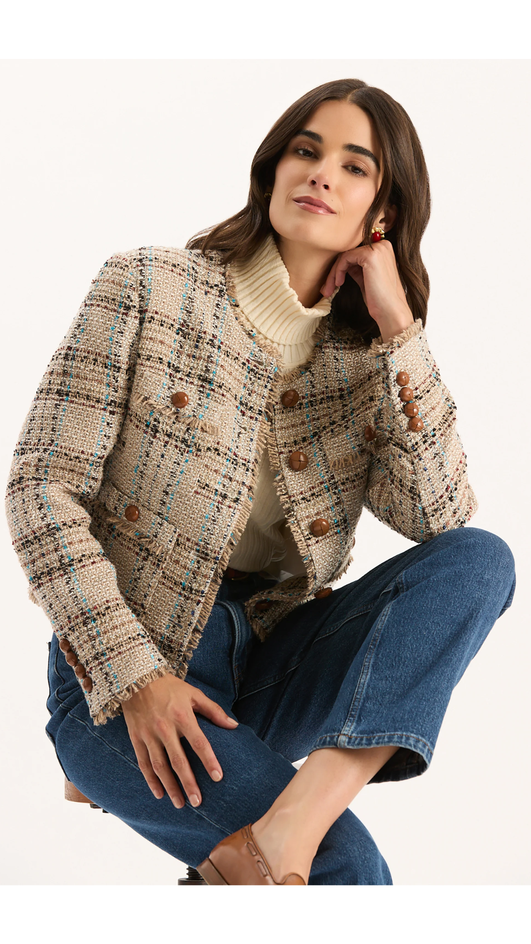 Randy Hyland Bouclé Jacket