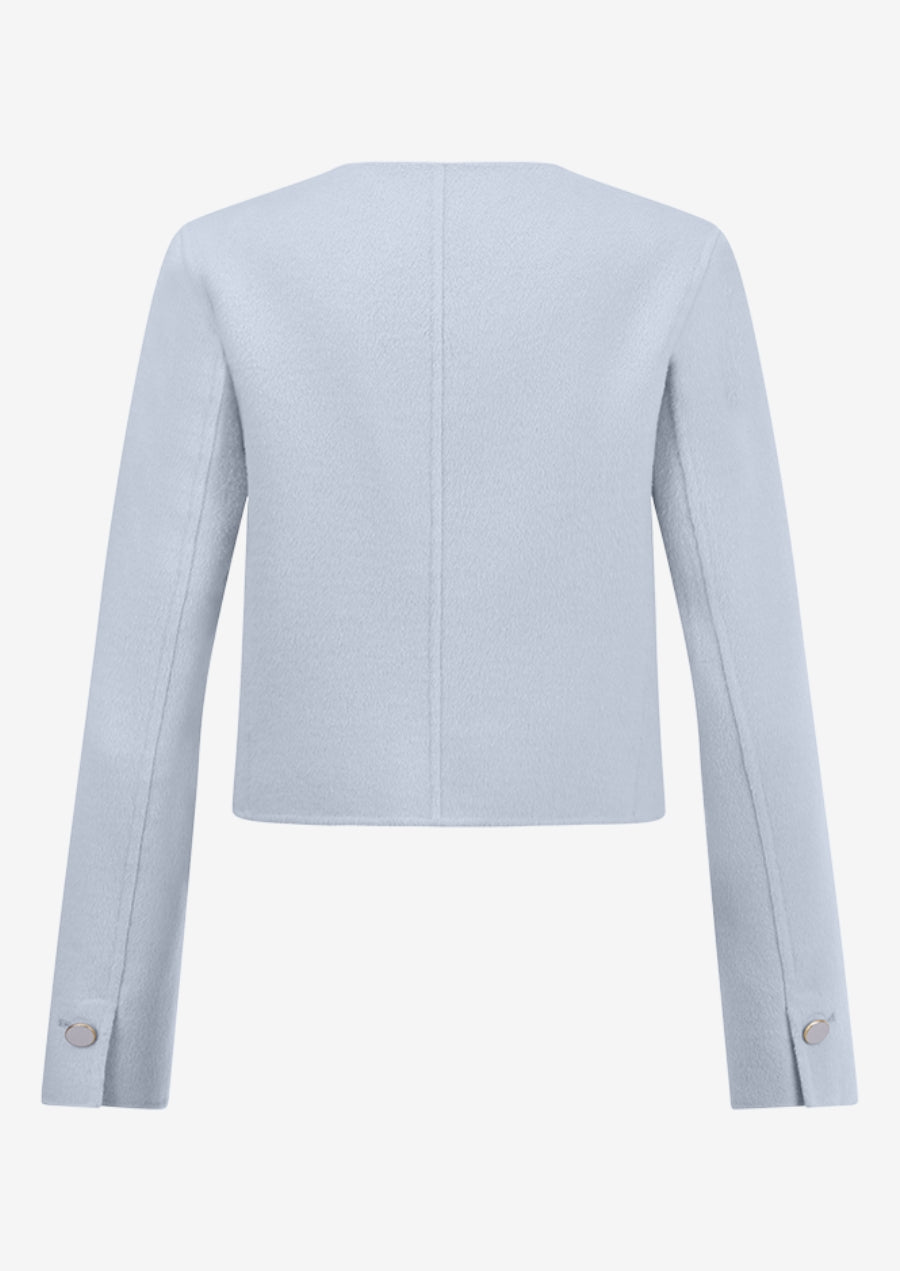 Short Wool Jacket