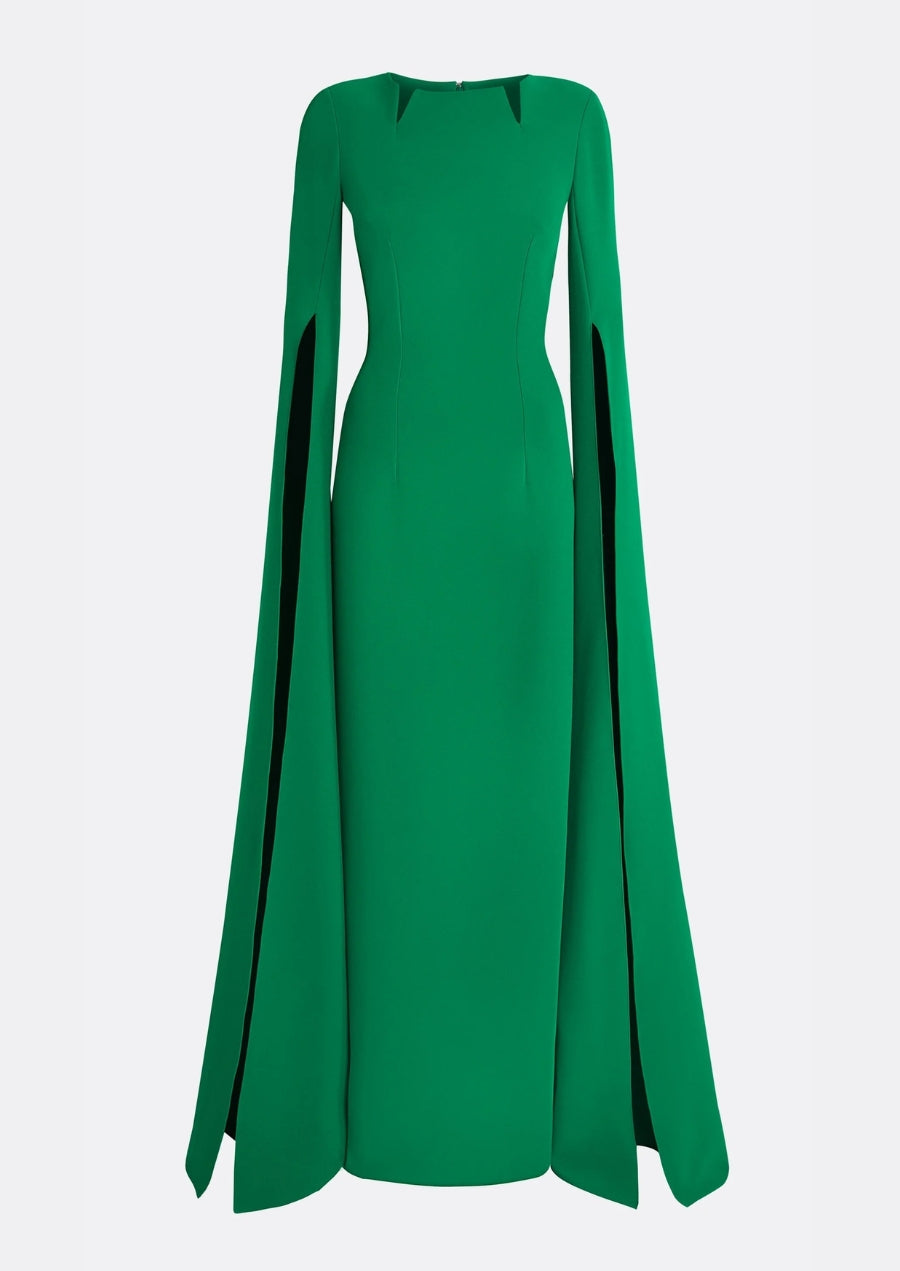 Talin Emerald Long Dress