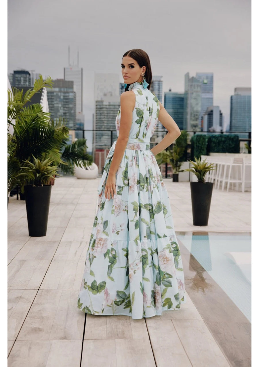 Sleeveless Gown
