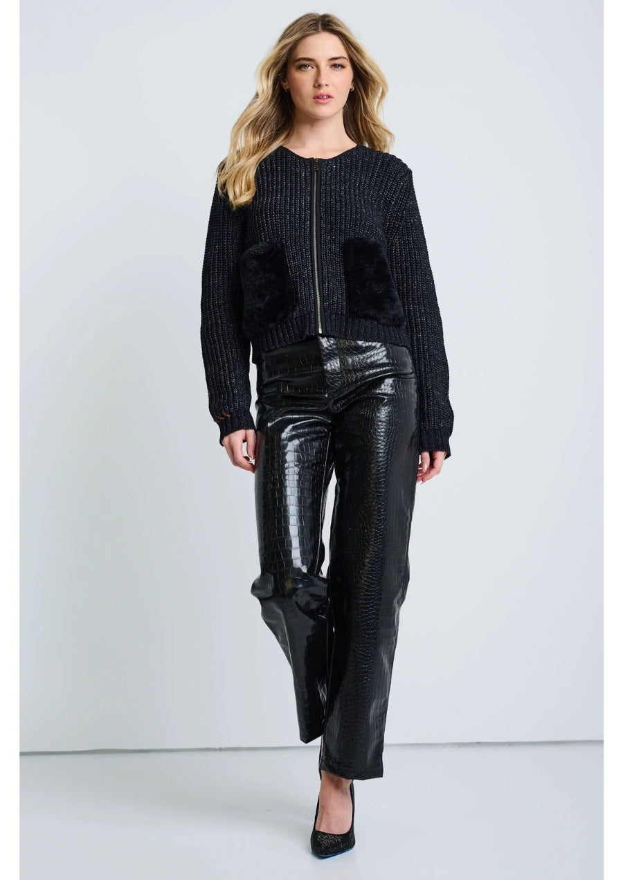 Pocket Puff- Black