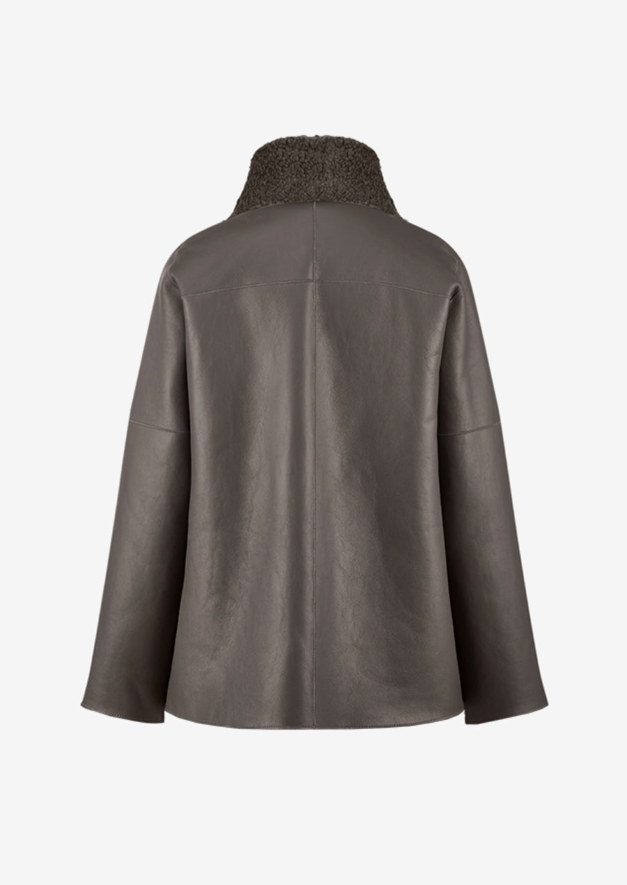 Reversible Lambskin Jacket