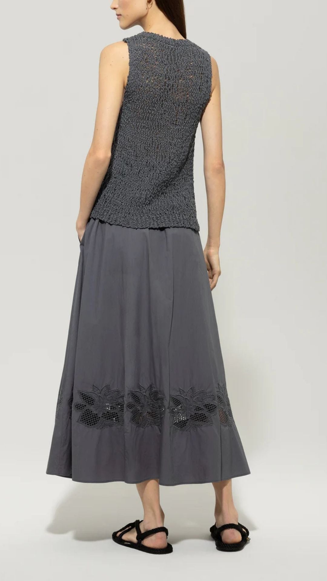 Bouclé Knitted Top - SALE
