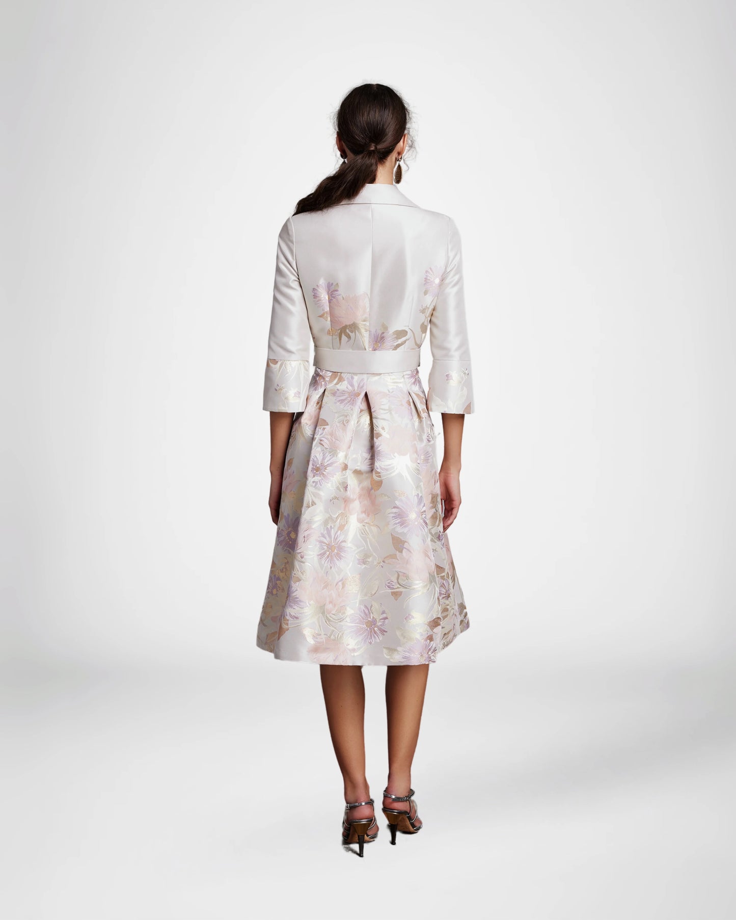 Floral Shirt Dress