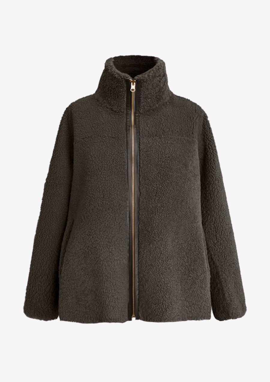 Reversible Lambskin Jacket