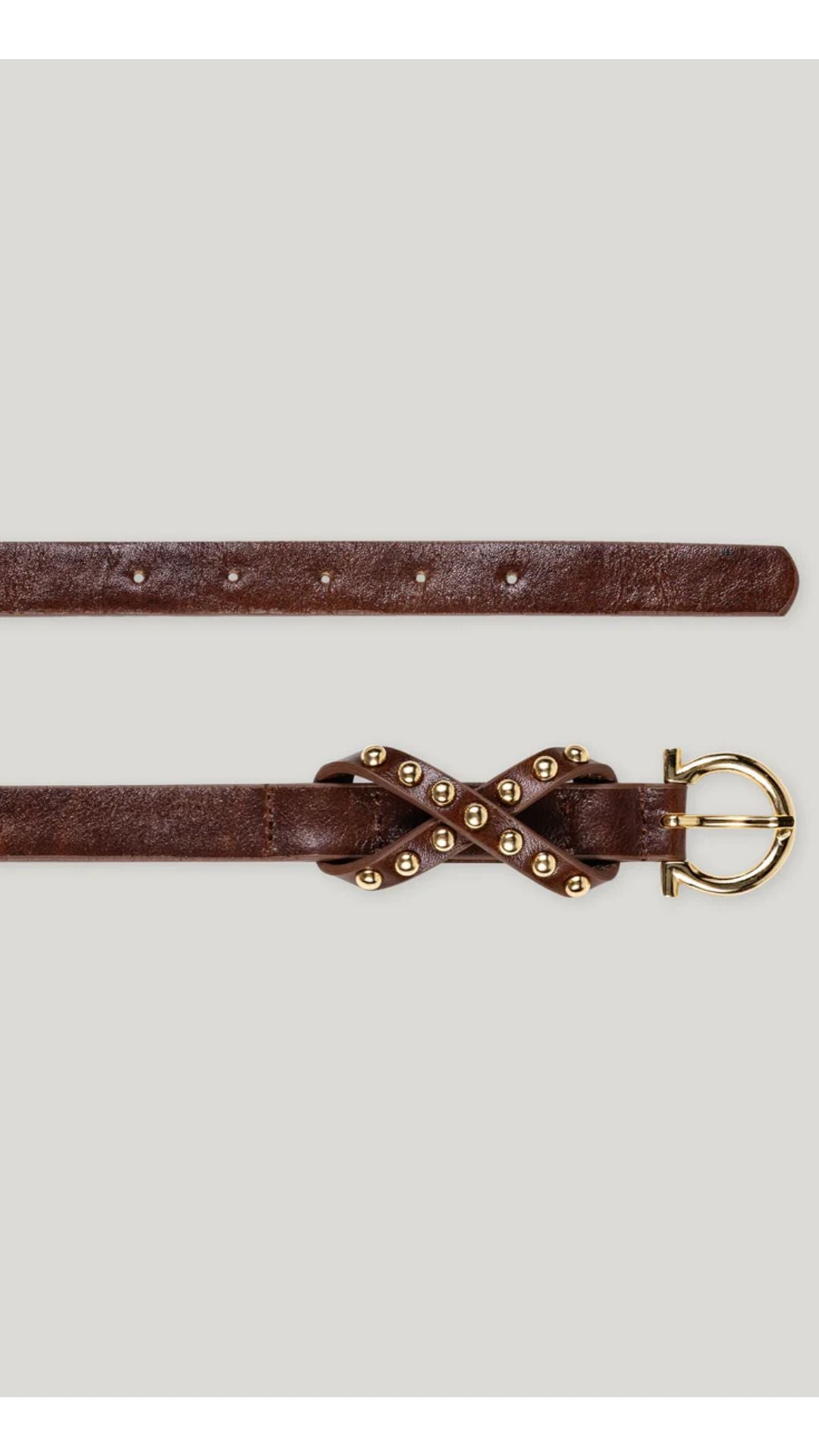 Belt with Studded Details