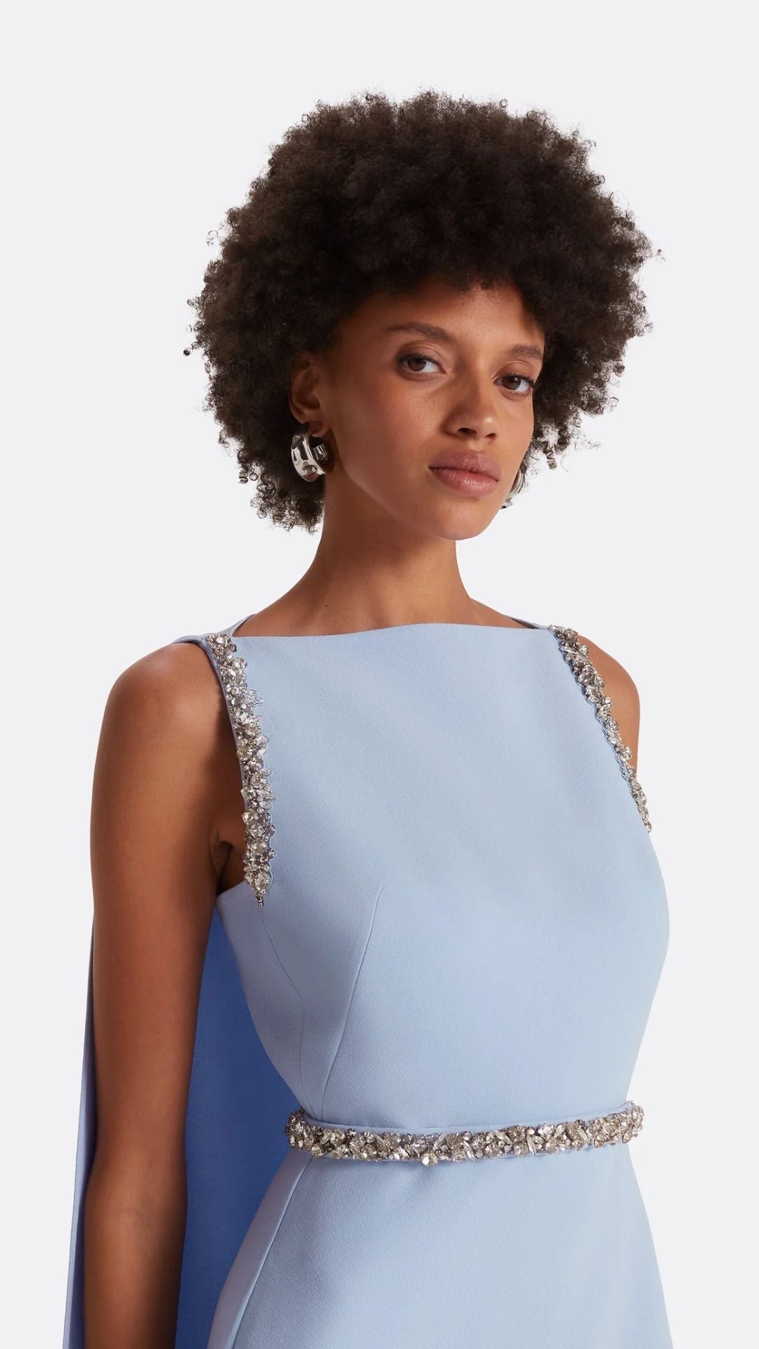 Ginevra Soft Sky Long Gown