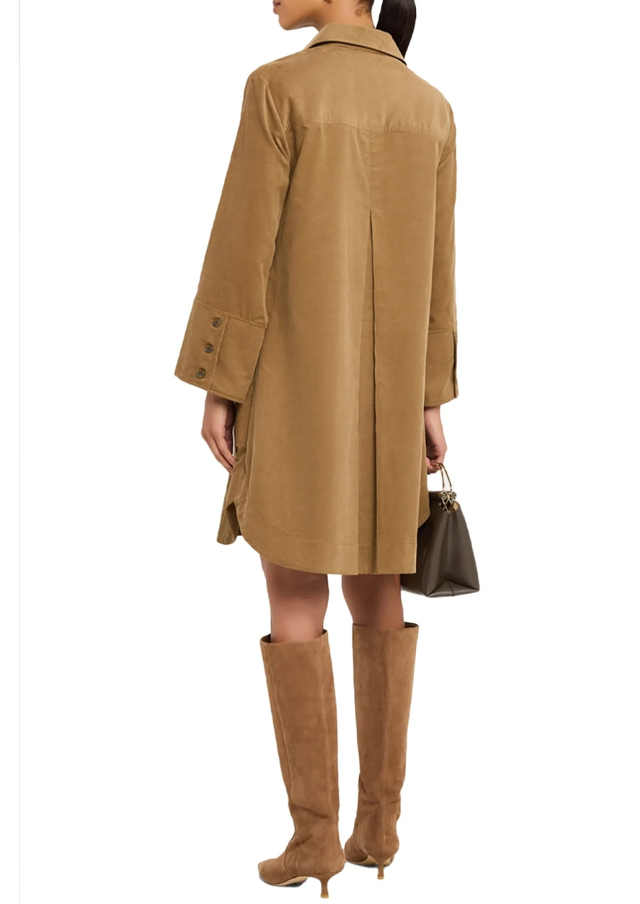 Talissa Corduroy Dress