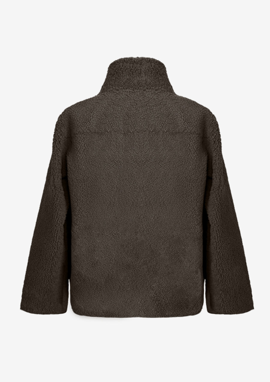 Reversible Lambskin Jacket
