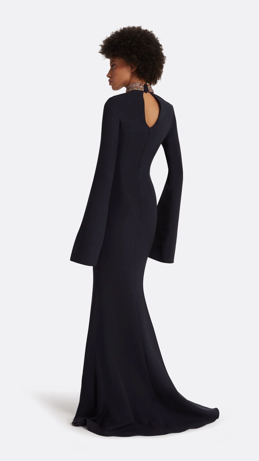 Anouk Midnight Navy Long Dress