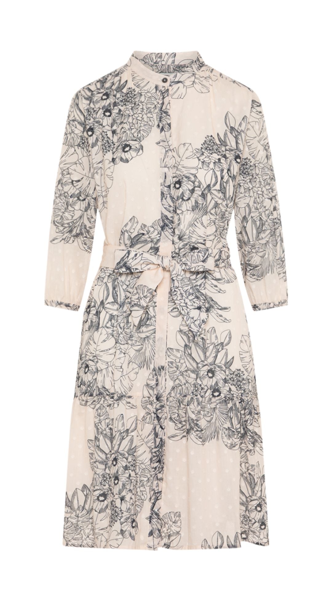 Milo Dress with Floral Pattern