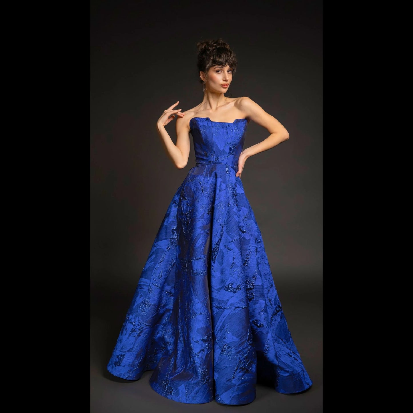 1037 Cobalt Gown