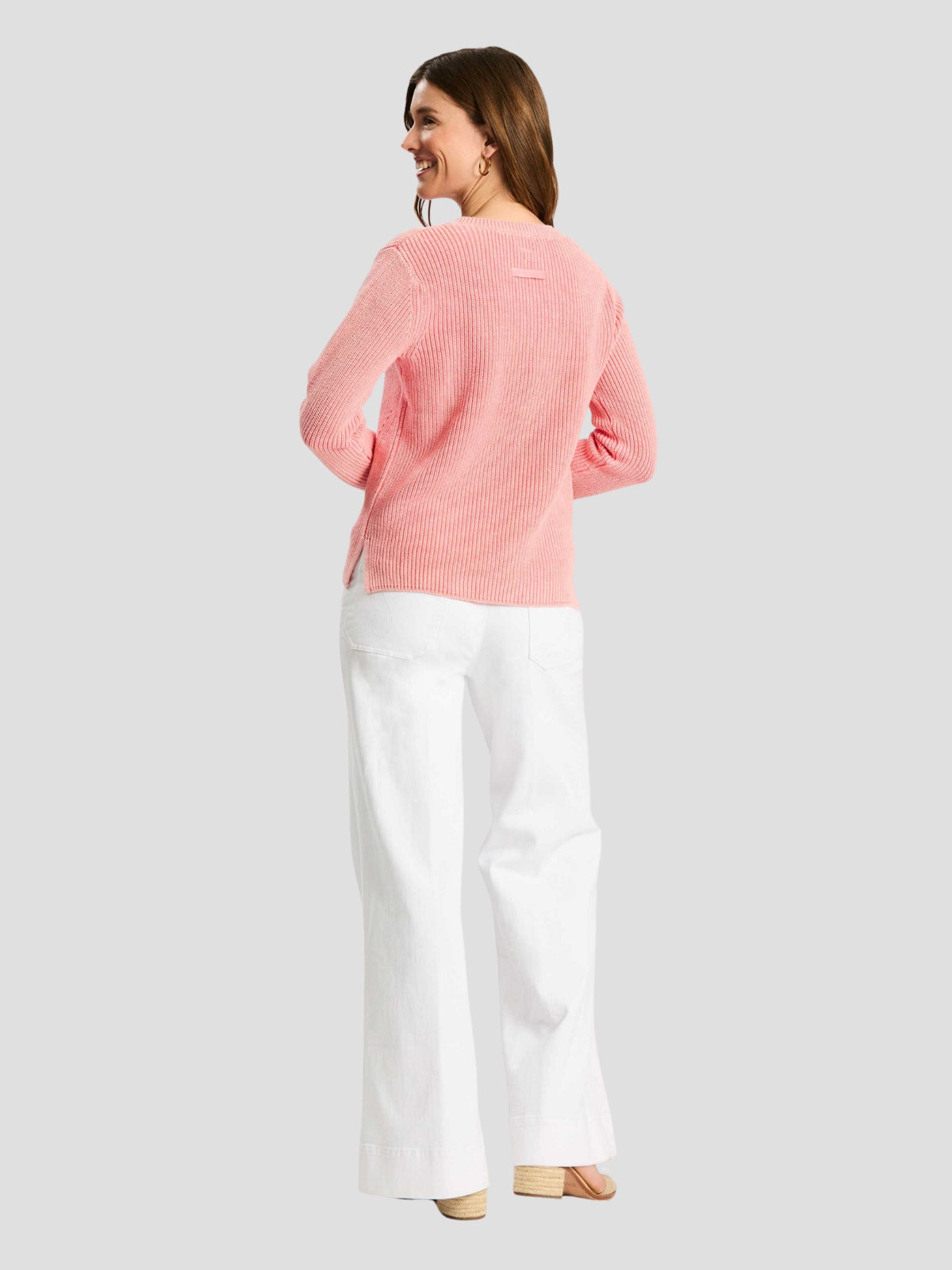 22010-Mineral Wash V Neck Sweater
