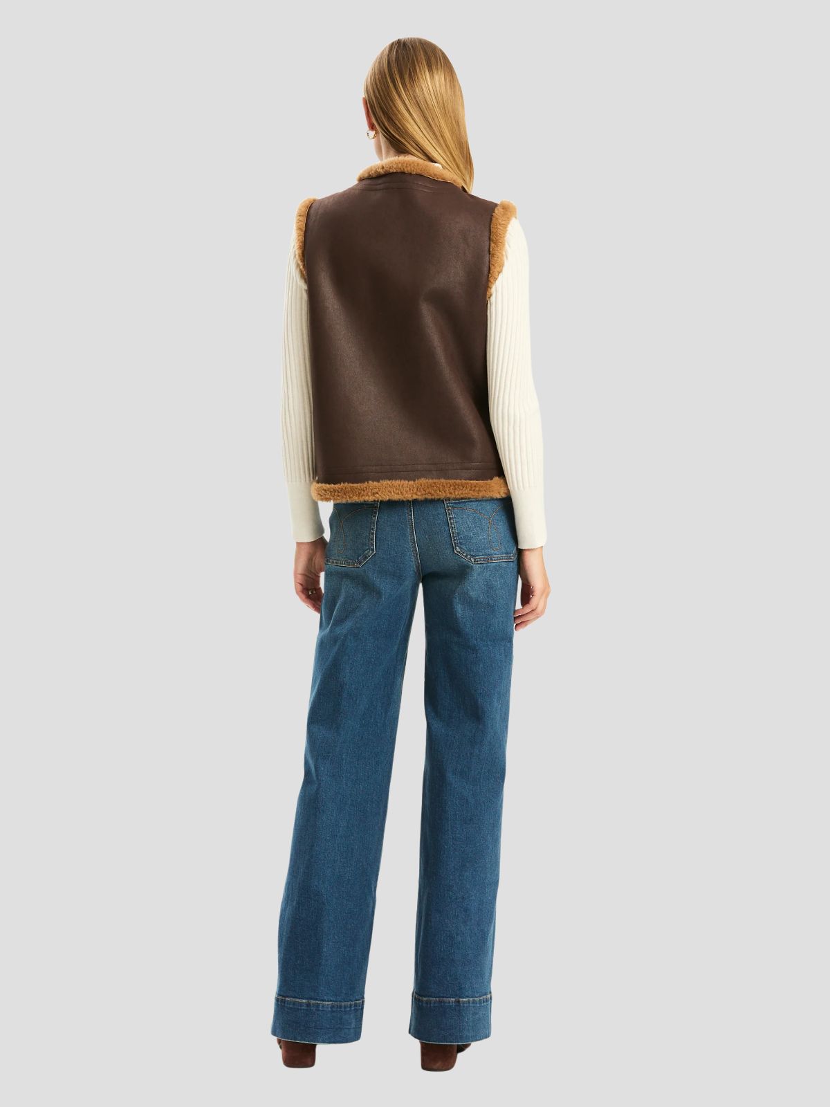 Hyland Reversible Sherpa Vest