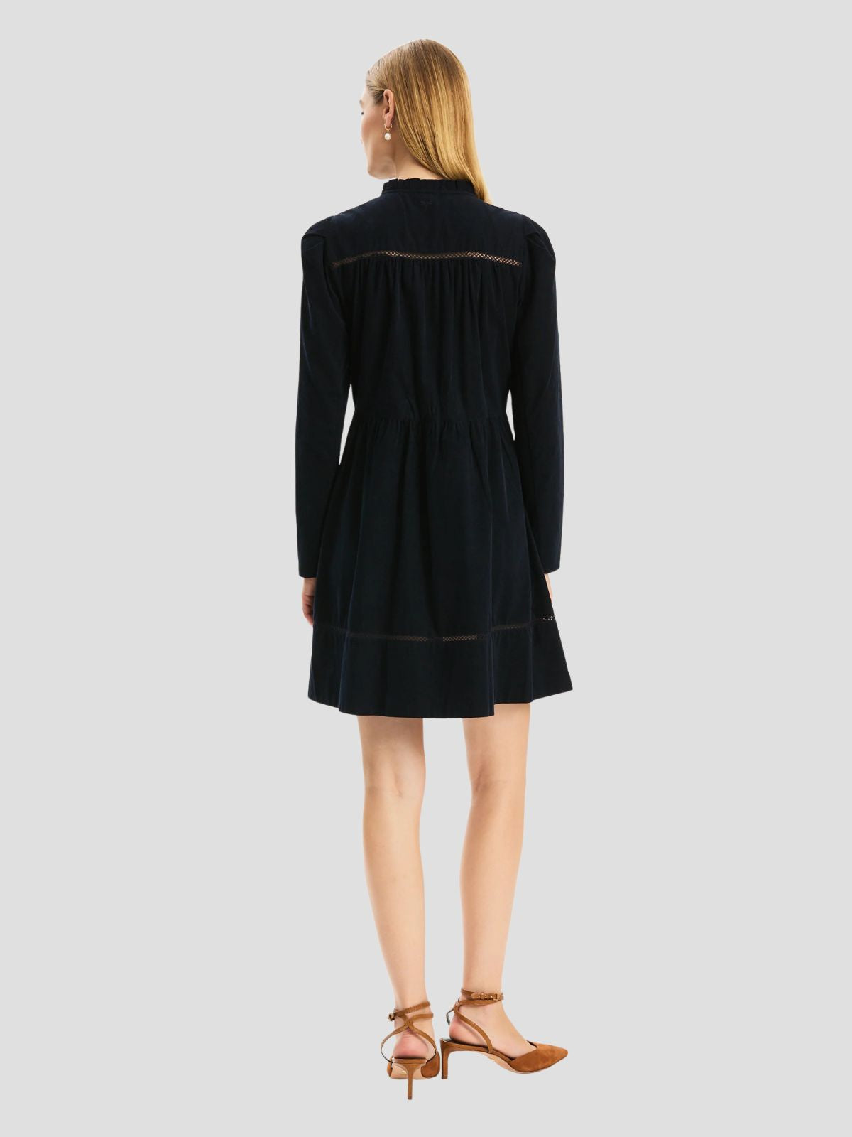 Lonnie Pinwhale Corduroy Dress