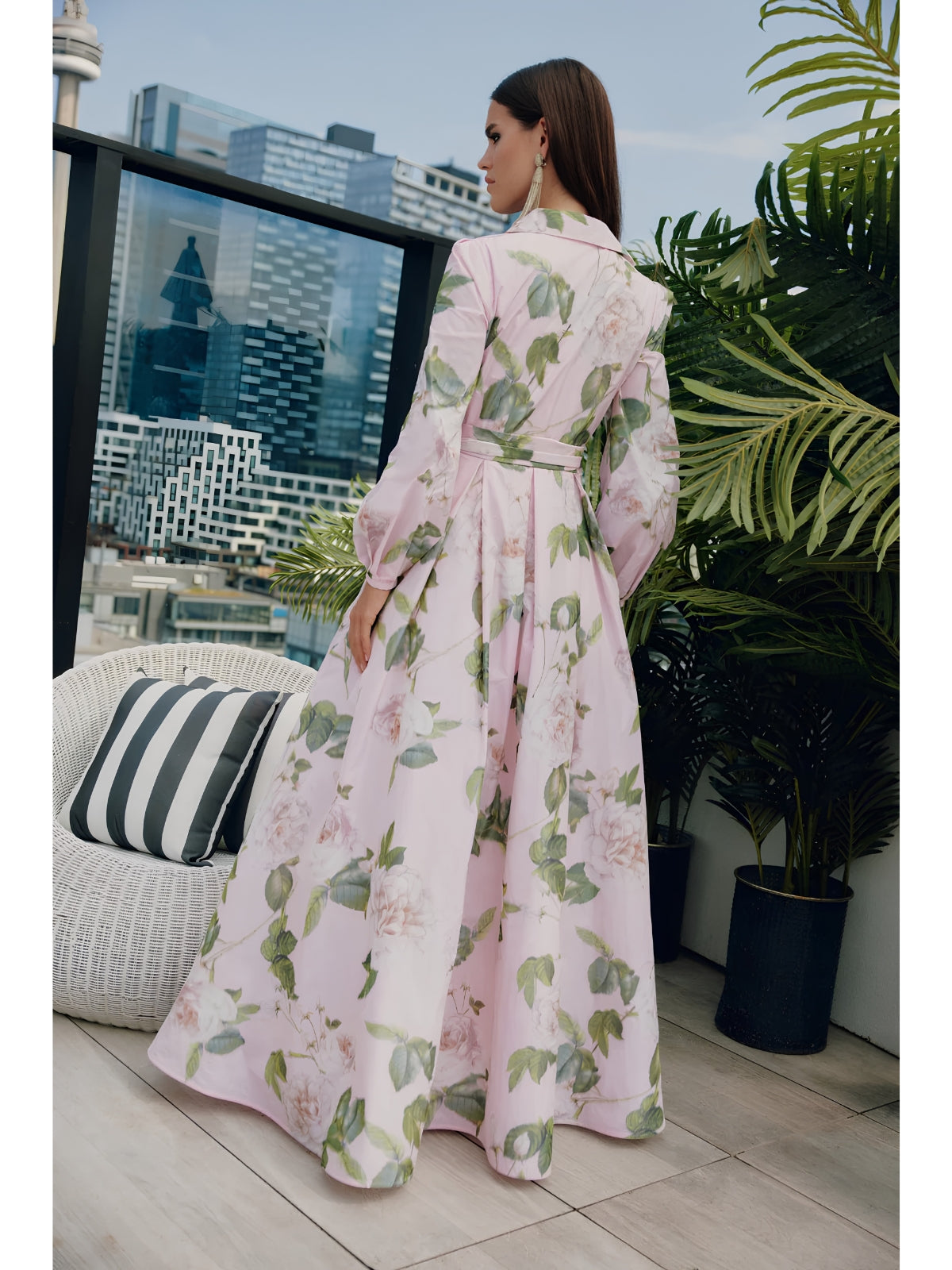 Full Sleeve Gown