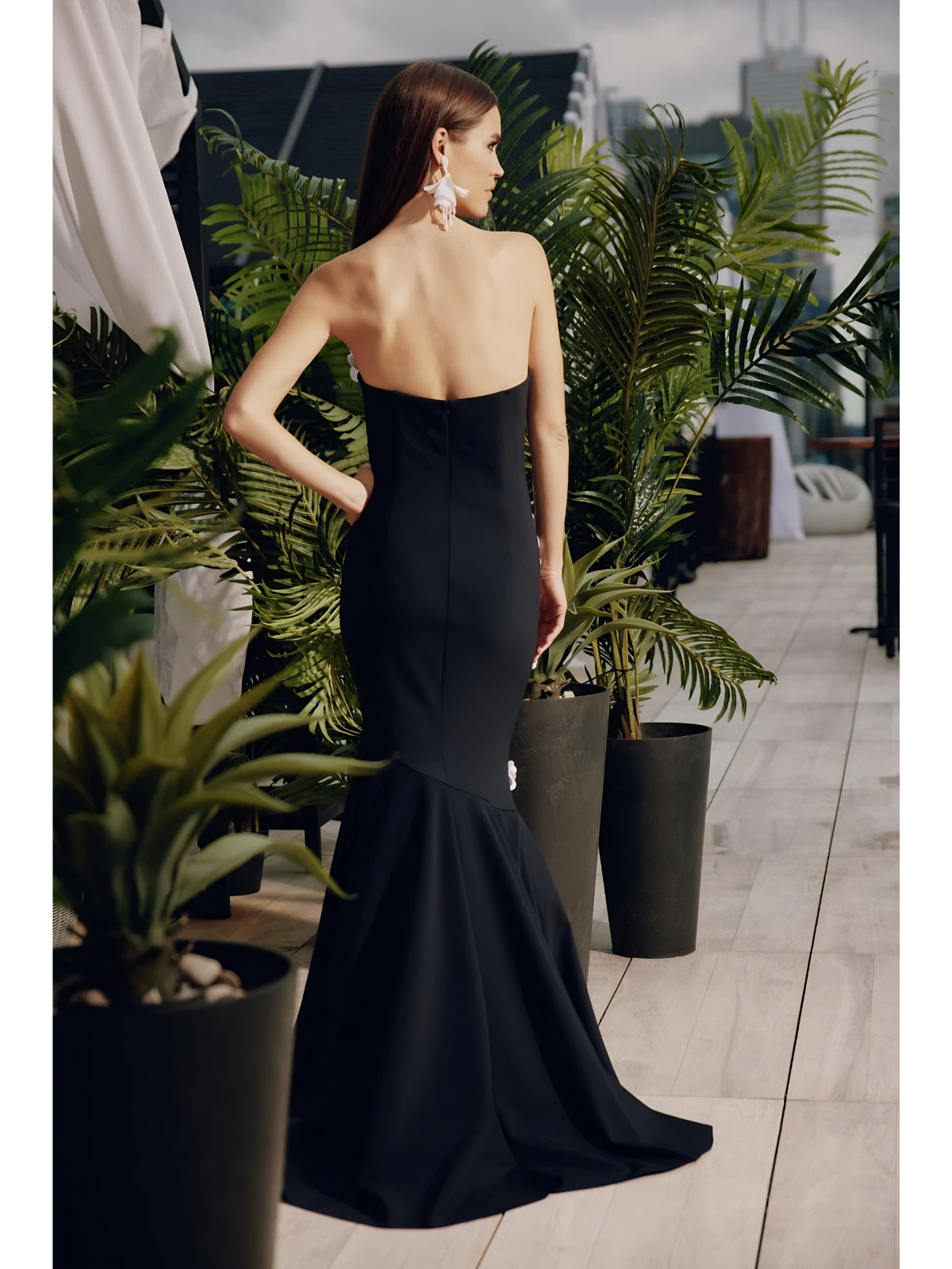 Strapless Gown - Available Special Order in Multiple Colors