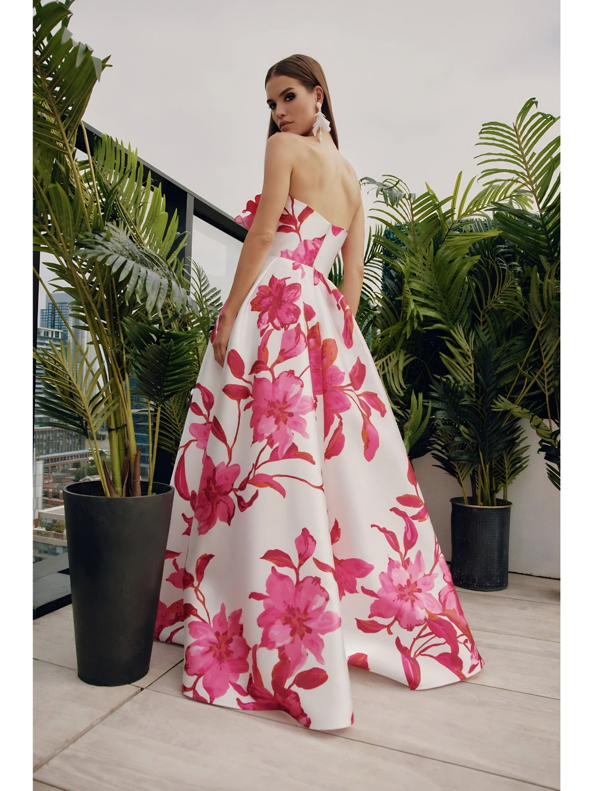 Strapless Gown