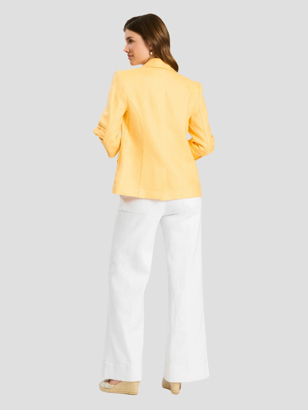41003EE-Taylor Linen Blazer