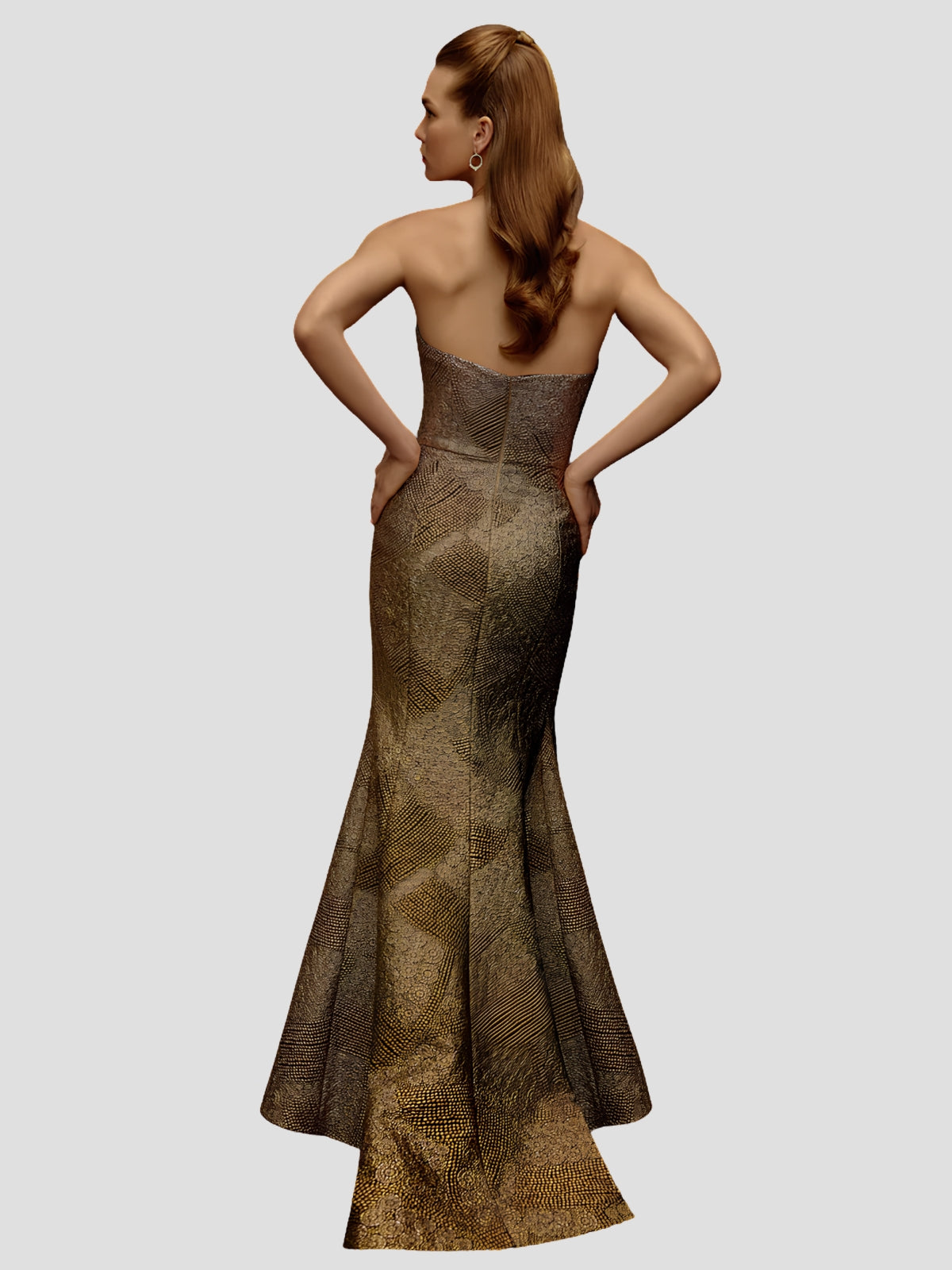 Hudson Gold Gown