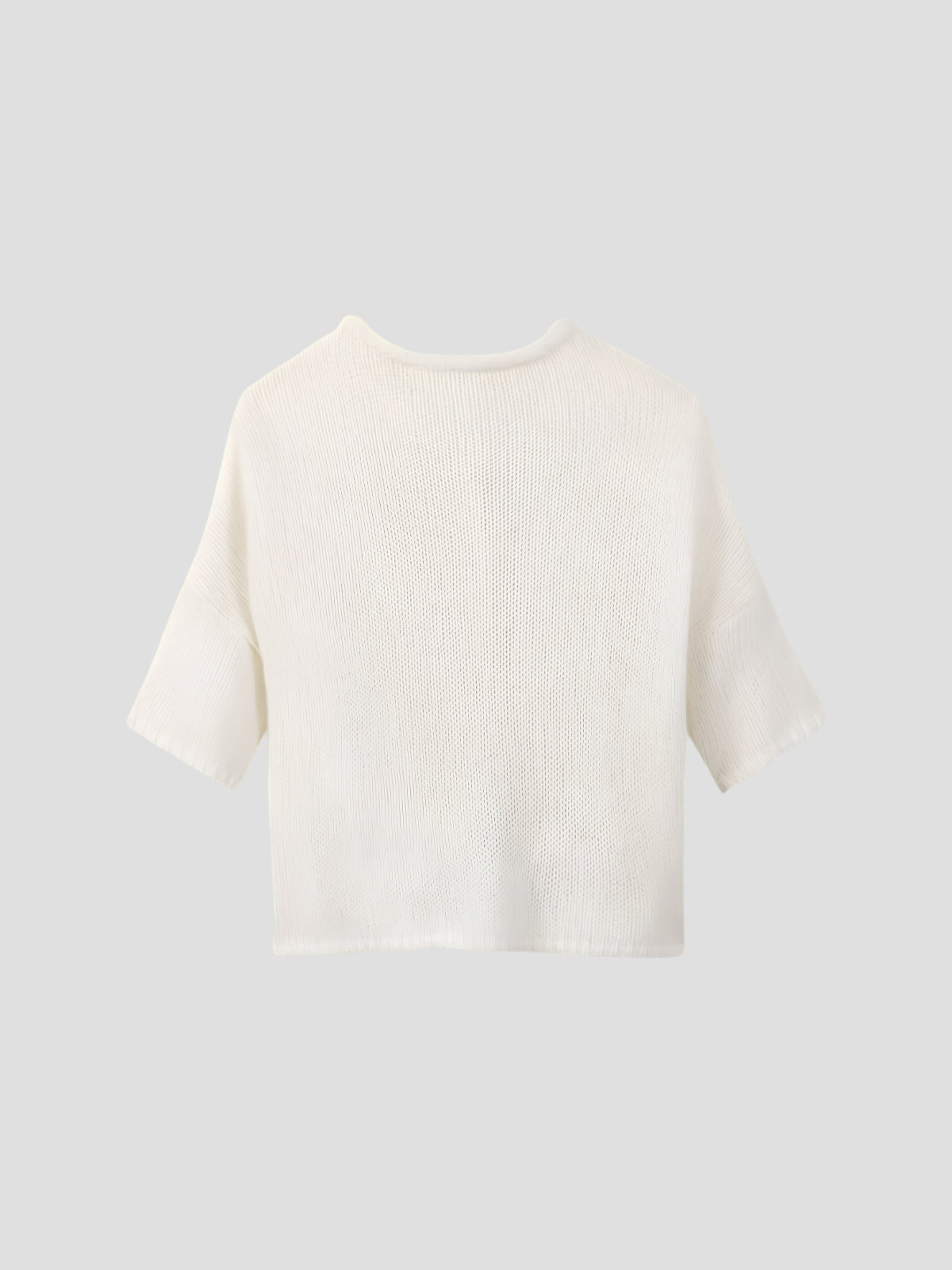 Alpaca Mix Cardigan - with Embroidery / Rhinestones